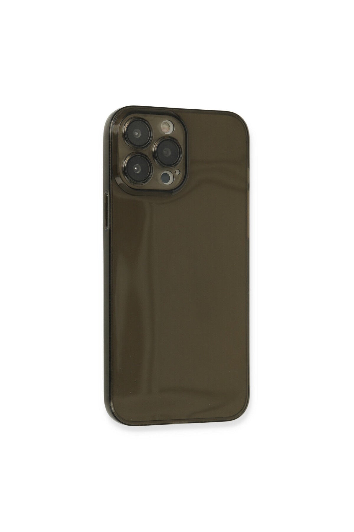 Apple iPhone 13 Pro Uyumlu Kılıf Fly Lens Silikon - Siyah