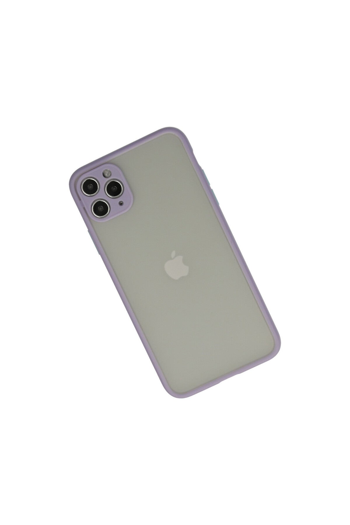 Apple iPhone 12 Pro Uyumlu Kılıf Montreal Silikon Kapak - Mor