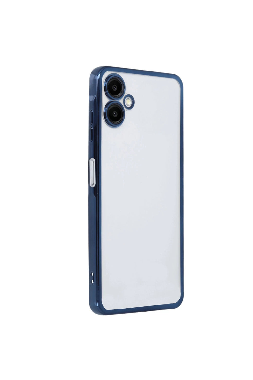 Samsung Galaxy A06 Uyumlu Kılıf Lensli Silikon - Lacivert