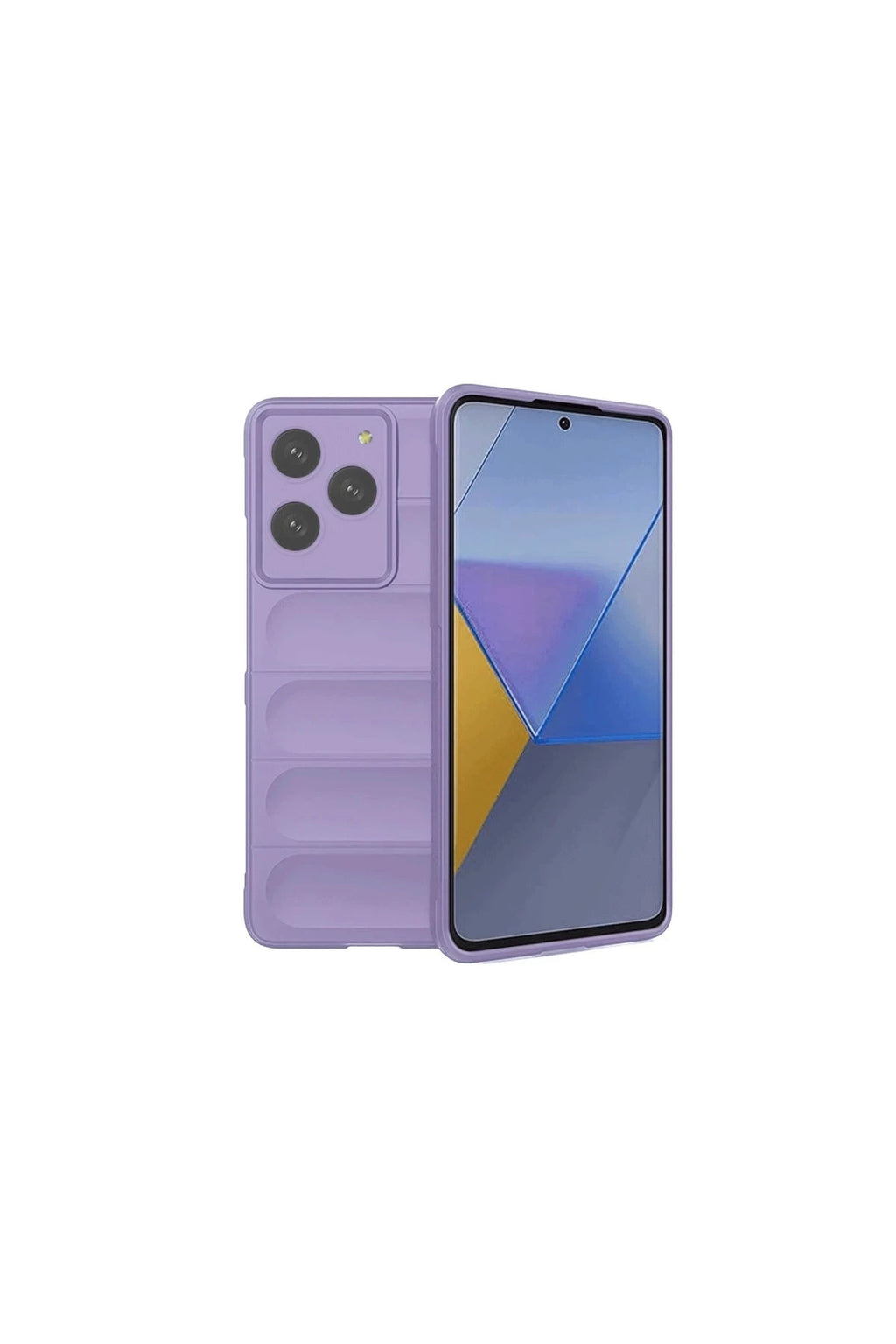 General Mobile Era 50 Kılıf Optimum Silikon - Lila