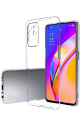 Oppo Reno 5 Lite Uyumlu Kılıf Lüx Şeffaf Silikon