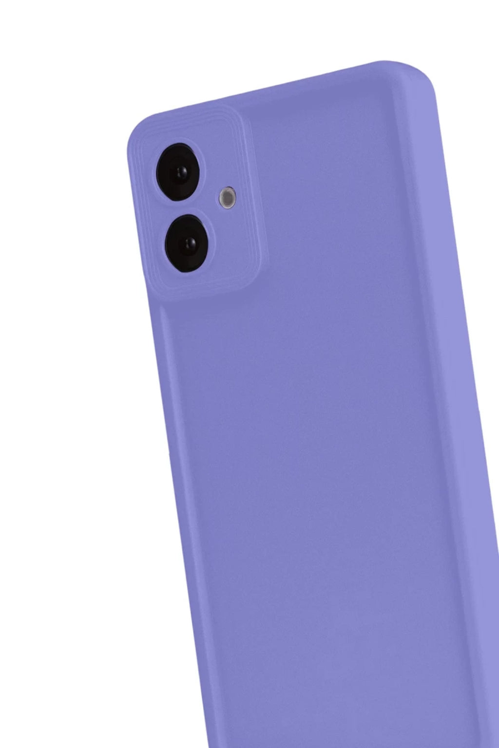 Samsung Galaxy A07 4G Uyumlu Viera Silikon - Lila