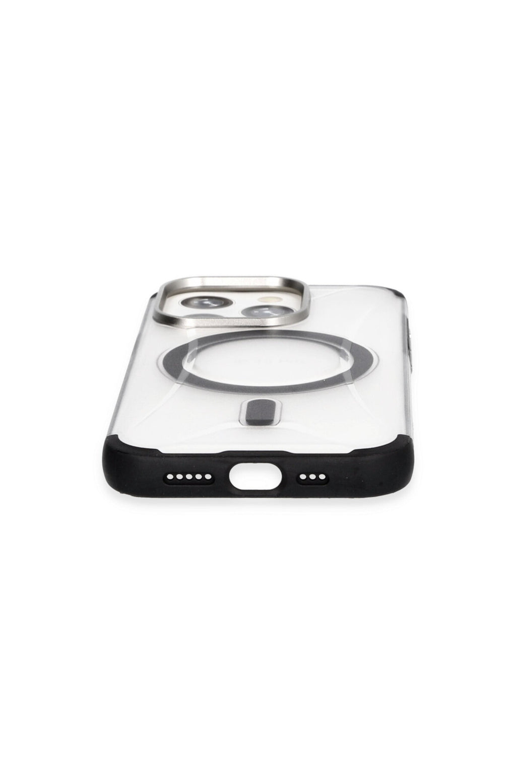 Joko Apple iPhone 15 Pro Max Uyumlu Hilton Magsafe Kapak - Siyah