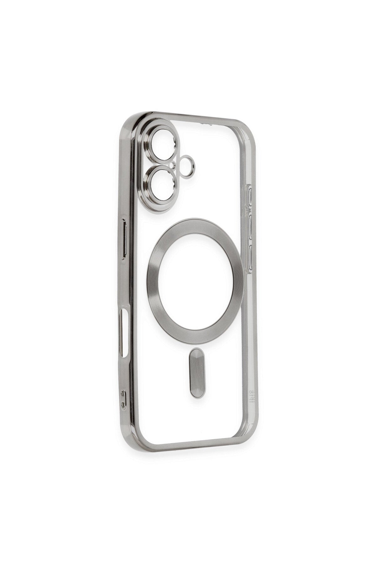 Apple iPhone 16 Uyumlu Kılıf Kross Magneticsafe Kapak - Titan Gri
