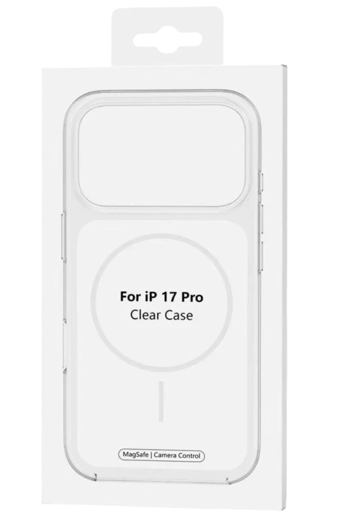 Joko Apple iPhone 17 Pro Uyumlu Vizima Magsafe Kapak - Beyaz