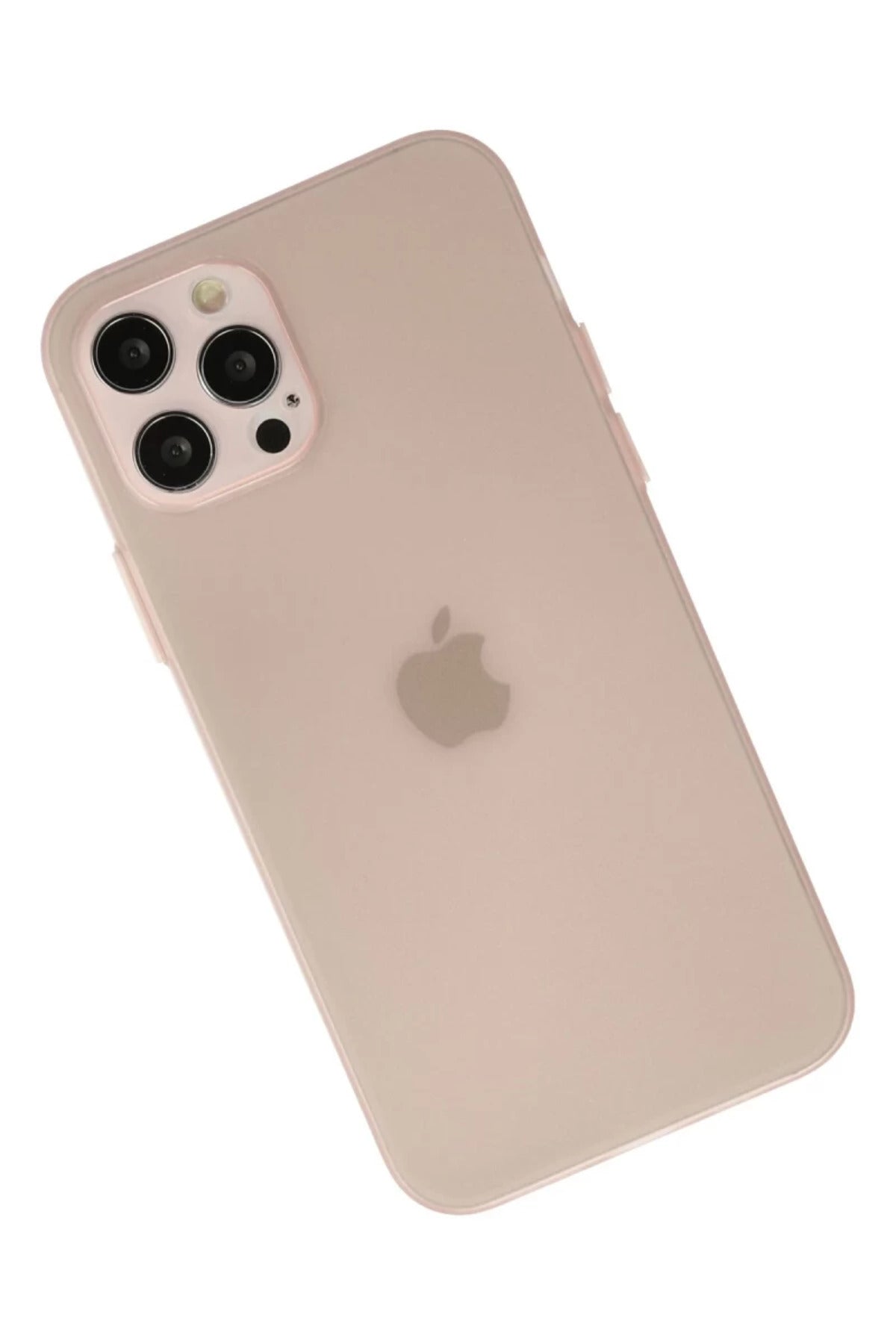 Apple iPhone 12 Pro Uyumlu Kılıf Puma Silikon - Pembe