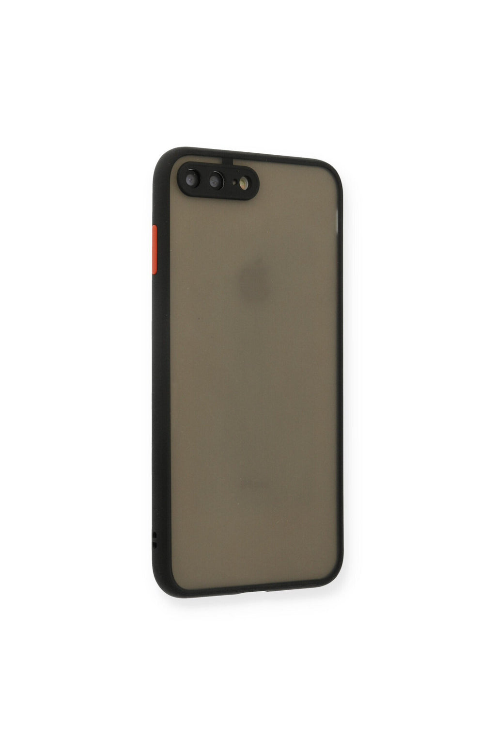 Apple iPhone 7 Plus Uyumlu Kılıf Montreal Silikon Kapak - Siyah