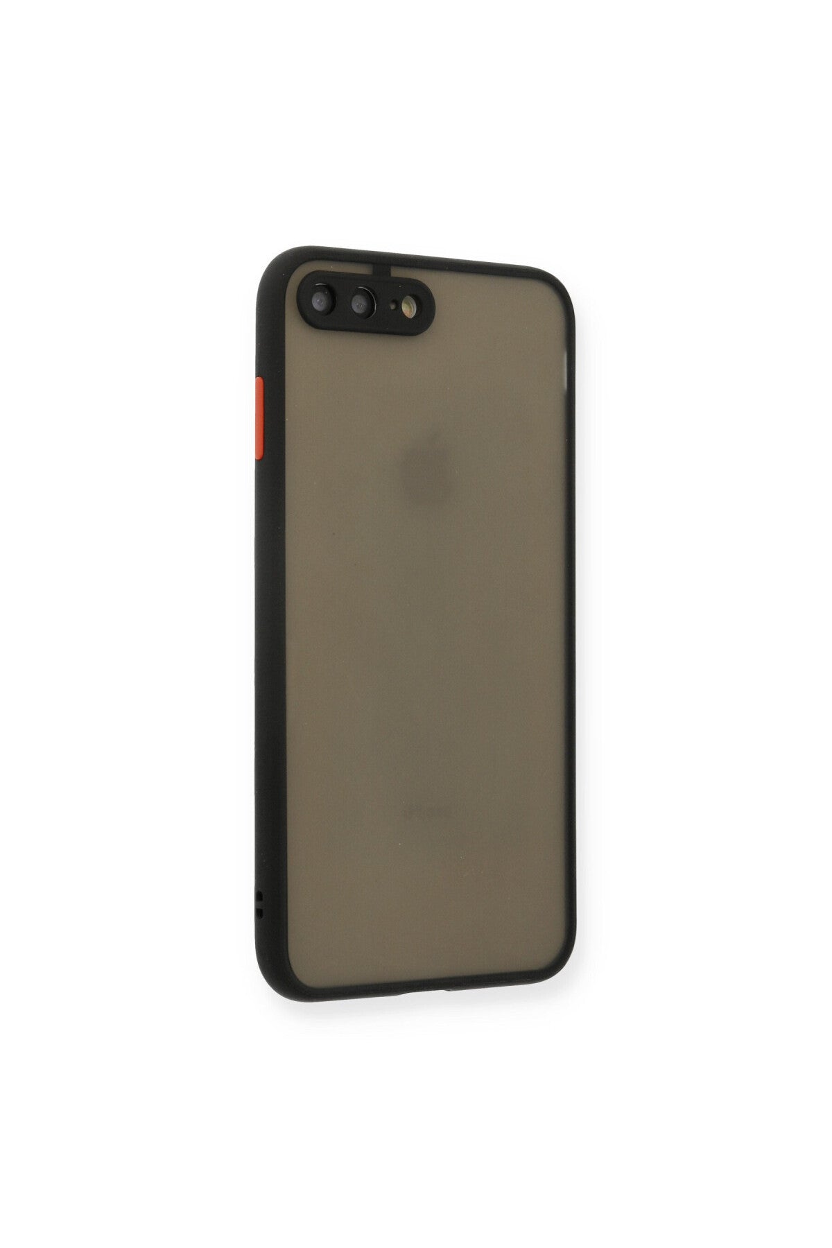 Apple iPhone 7 Plus Uyumlu Kılıf Montreal Silikon Kapak - Siyah