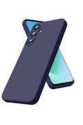 Samsung Galaxy A57 5G Uyumlu First Silikon - Lacivert