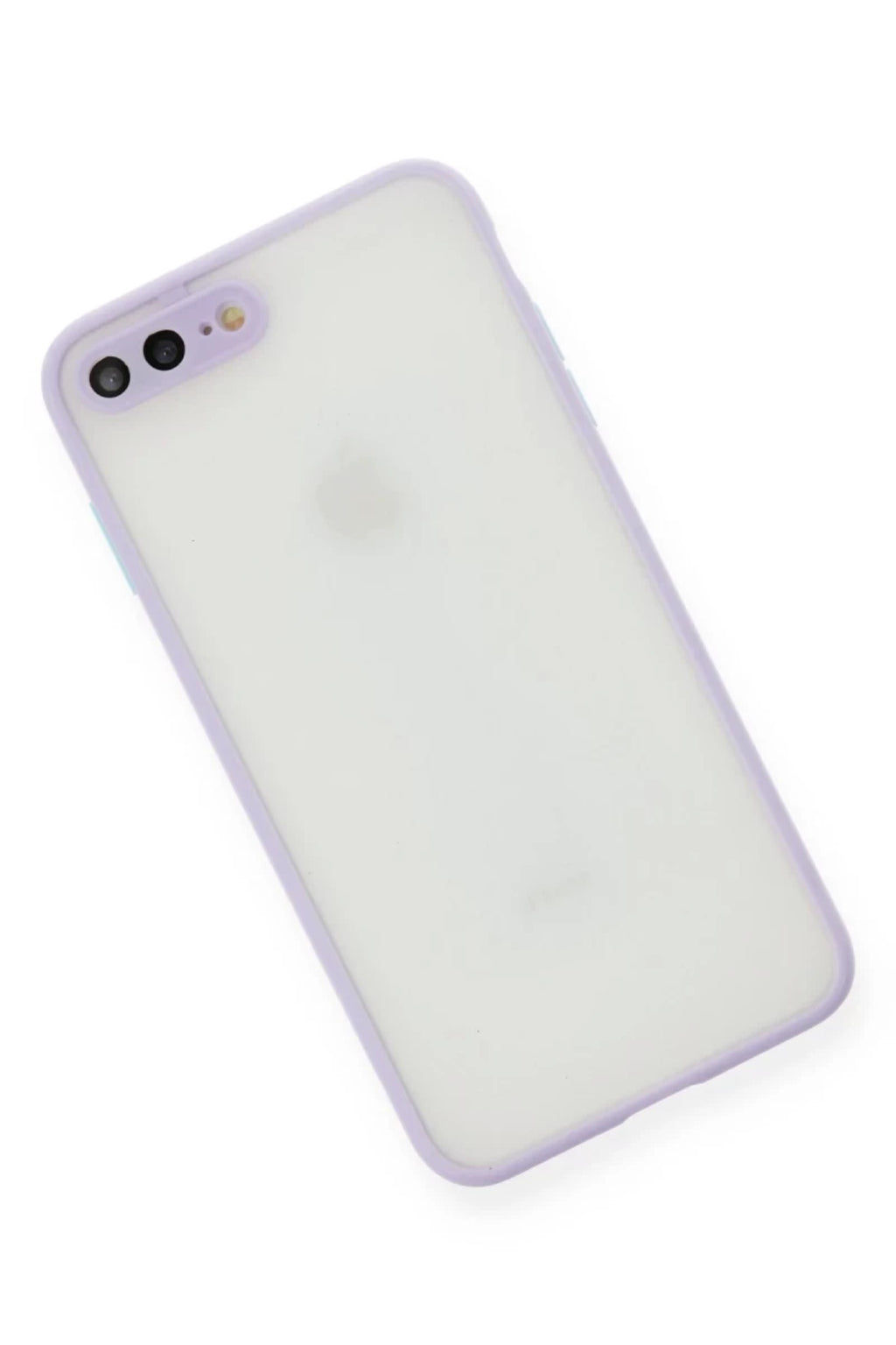 Apple iPhone 7 Plus Uyumlu Kılıf Montreal Silikon Kapak - Mor