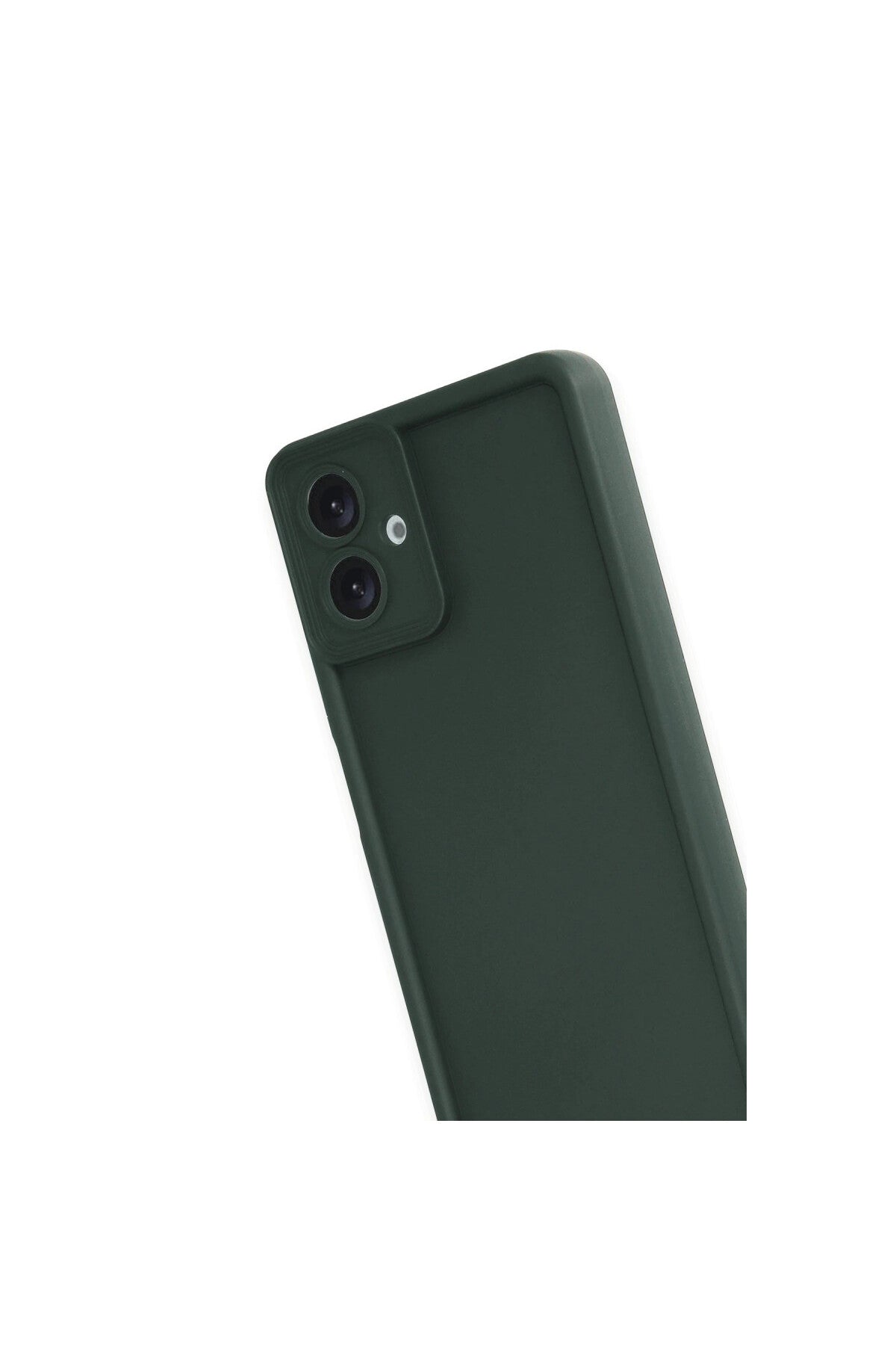 Samsung Galaxy A07 4G Uyumlu Viera Silikon - Koyu Yeşil