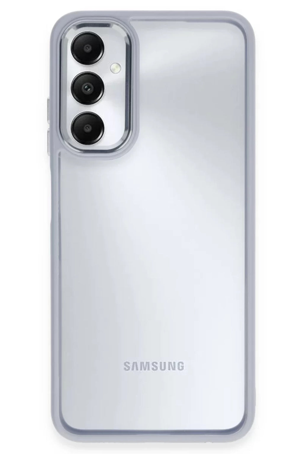 Samsung Galaxy A05S Uyumlu Kılıf Power Silikon - Sierra Blue