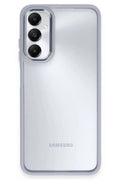 Samsung Galaxy A05S Uyumlu Kılıf Power Silikon - Sierra Blue