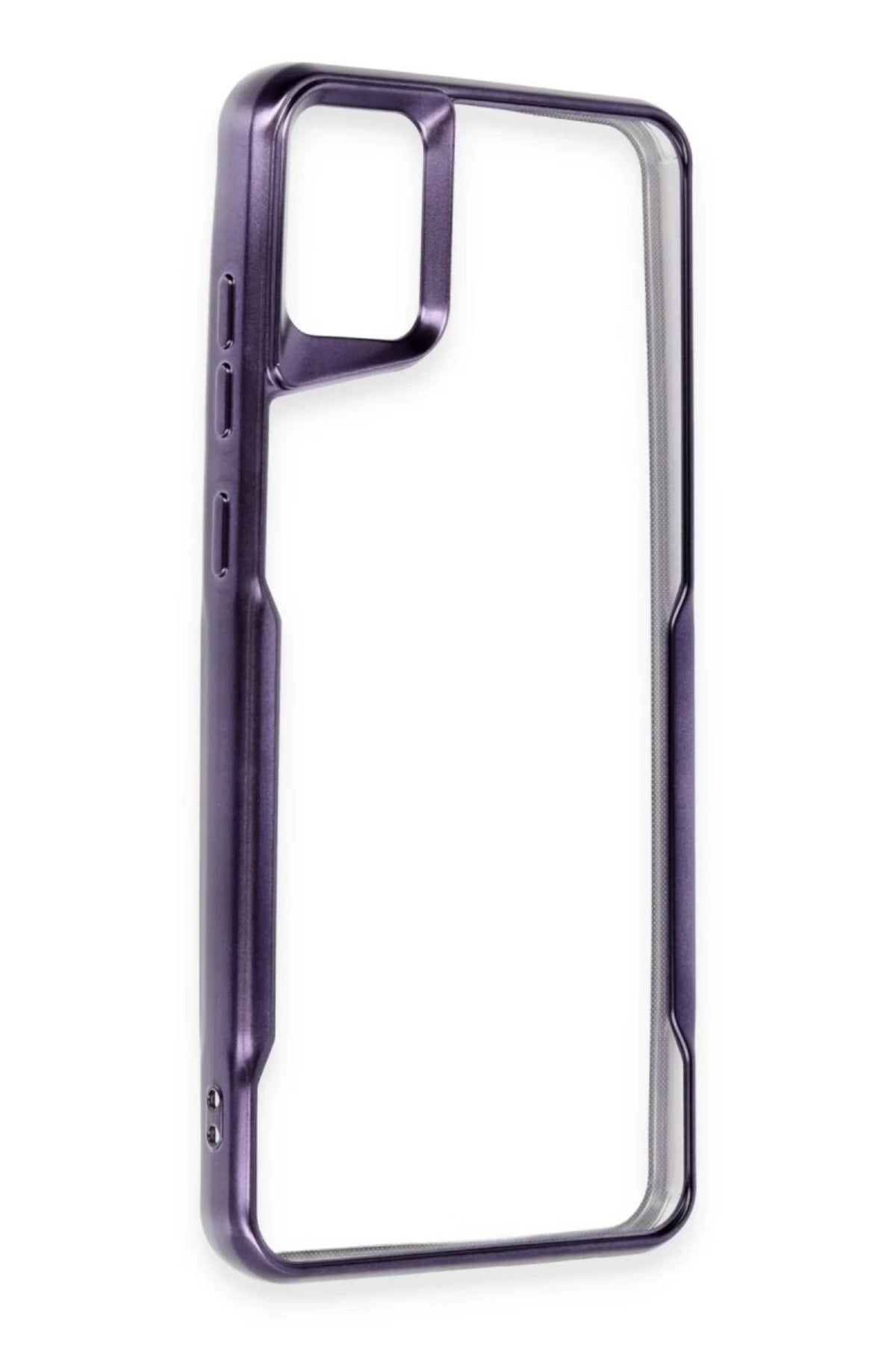 Samsung Galaxy A05 Uyumlu Kılıf Boyi Silikon Kapak - Derin Mor