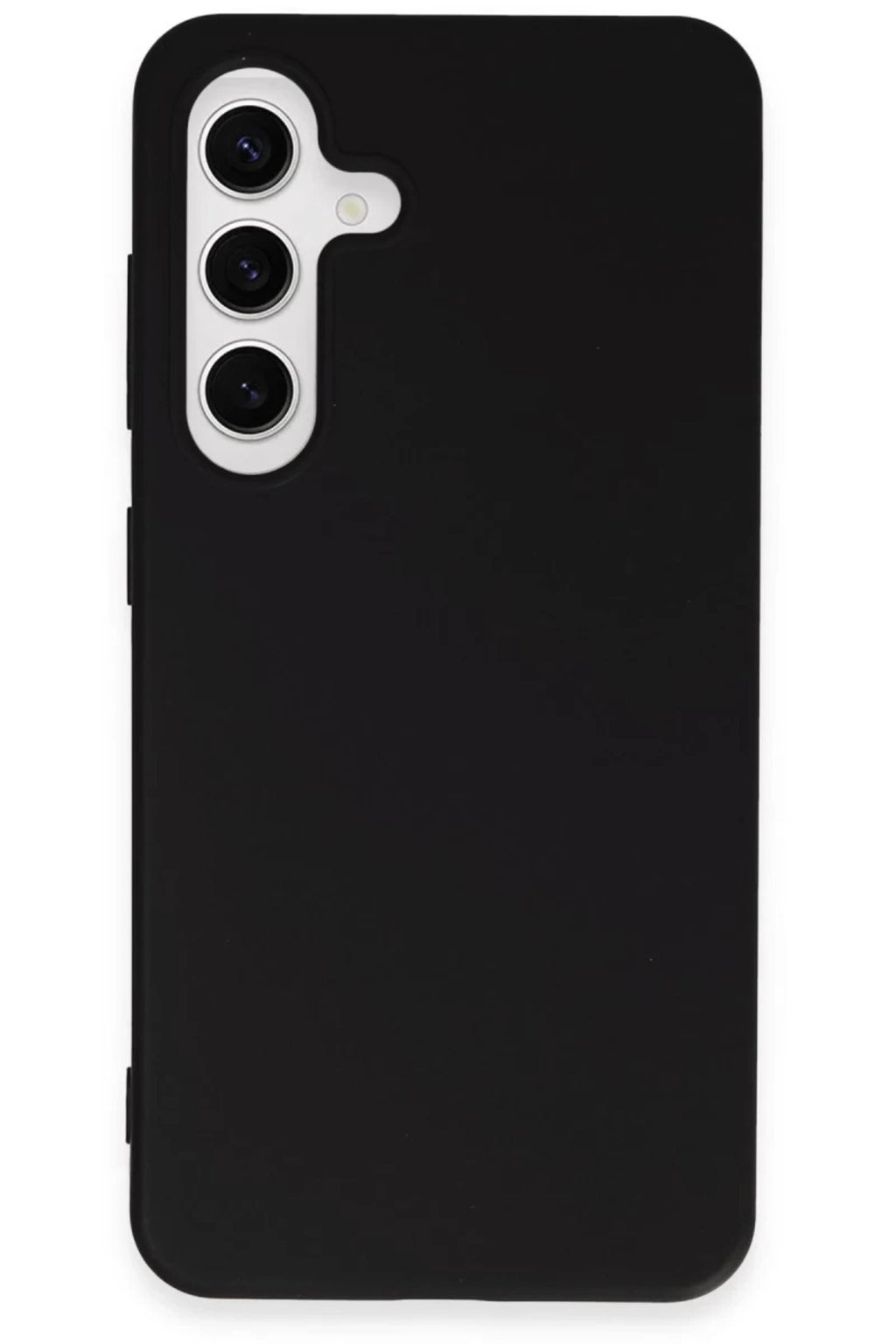 Samsung Galaxy S24 Uyumlu Kılıf First Silikon - Siyah