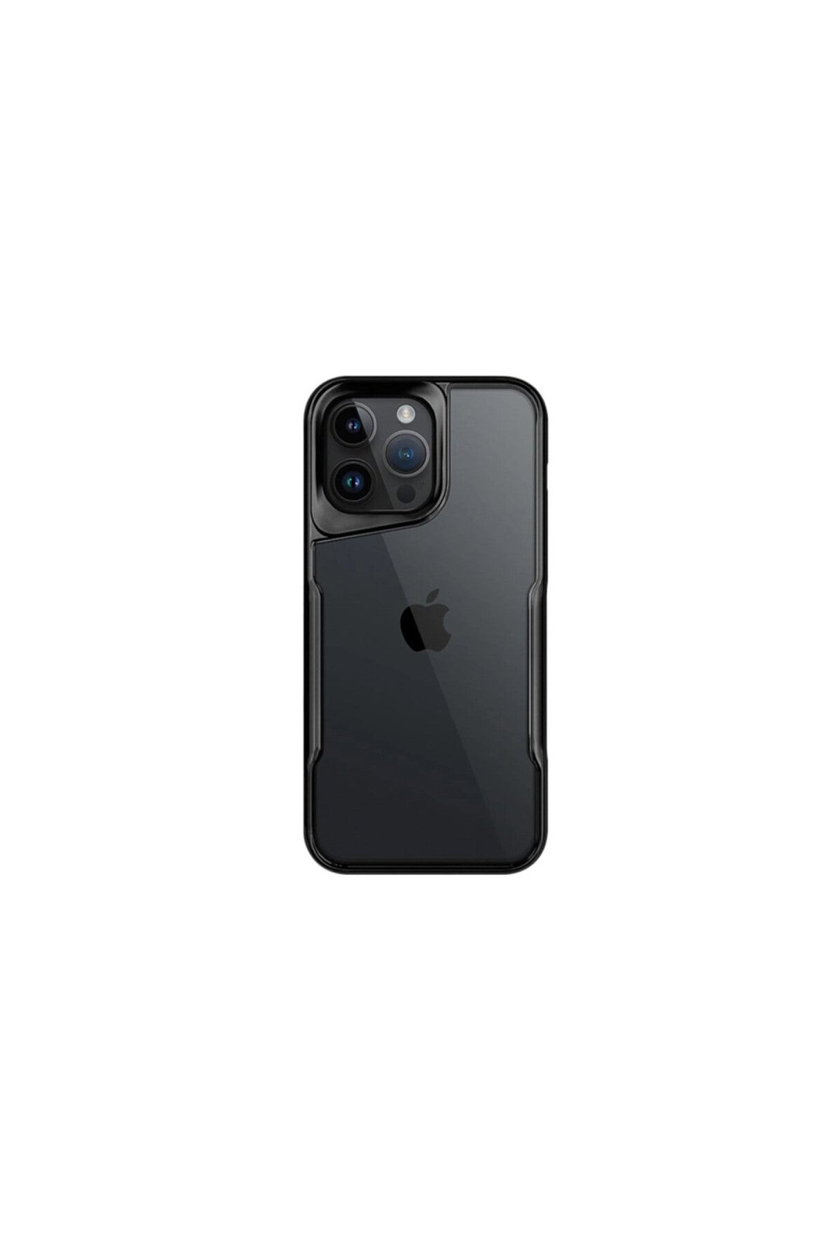 Apple iPhone 16 Pro Max Uyumlu Kılıf Boyi Silikon Kapak - Siyah