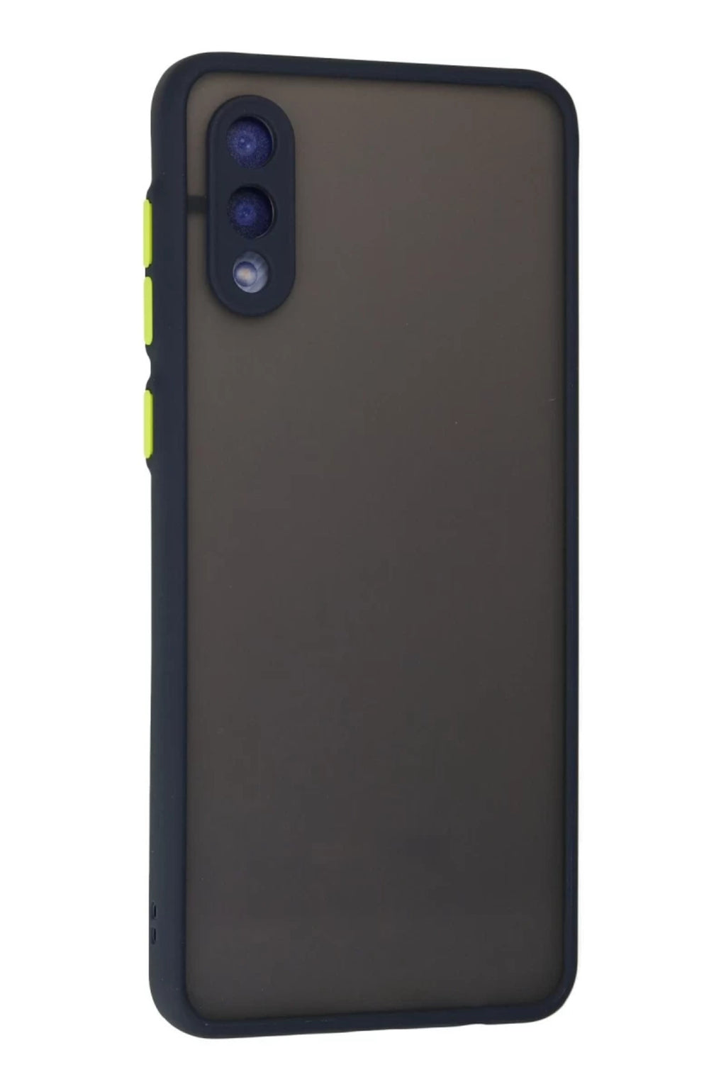 Samsung Galaxy A02 Uyumlu Kılıf Montreal Silikon Kapak - Lacivert