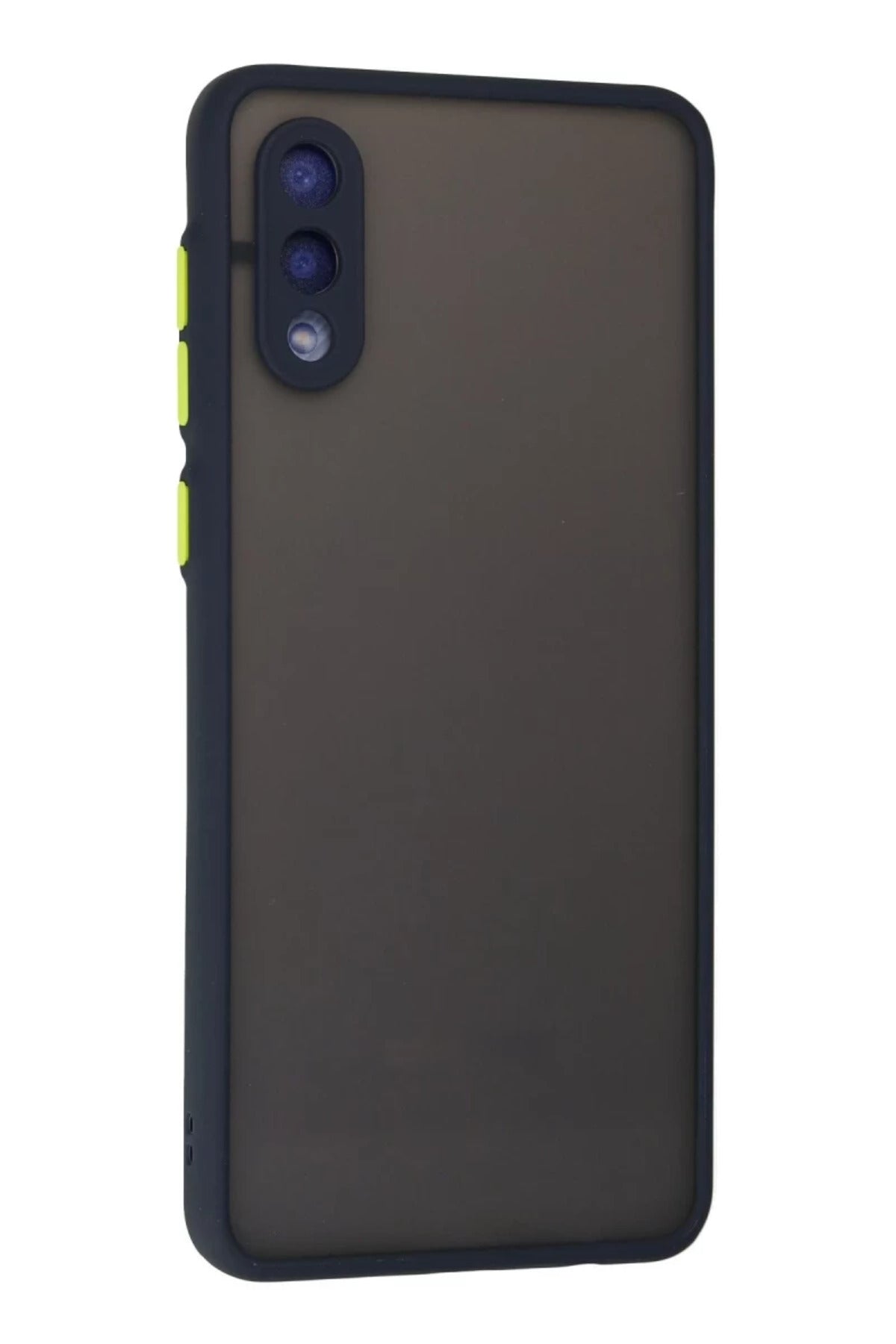 Samsung Galaxy A02 Uyumlu Kılıf Montreal Silikon Kapak - Lacivert