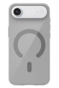 Joko Apple iPhone 17 Air Uyumlu PC Blank Magsafe Kapak - Natural Grey