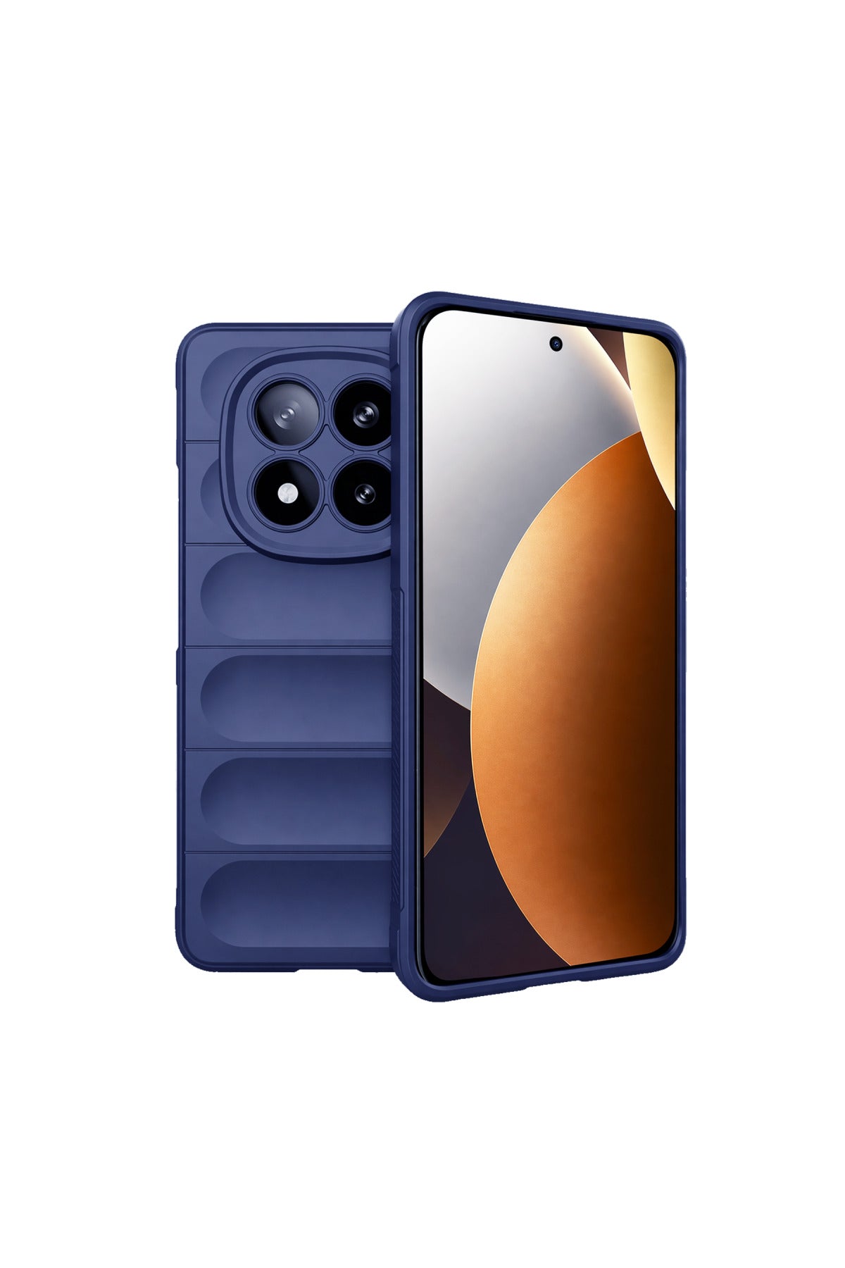 Xiaomi Redmi Note 15 Pro 4G Uyumlu Optimum Silikon - Lacivert