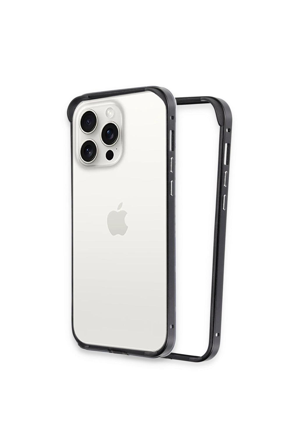 Joko Apple iPhone 14 Pro Uyumlu Land Bumper Koruma Kapak - Siyah