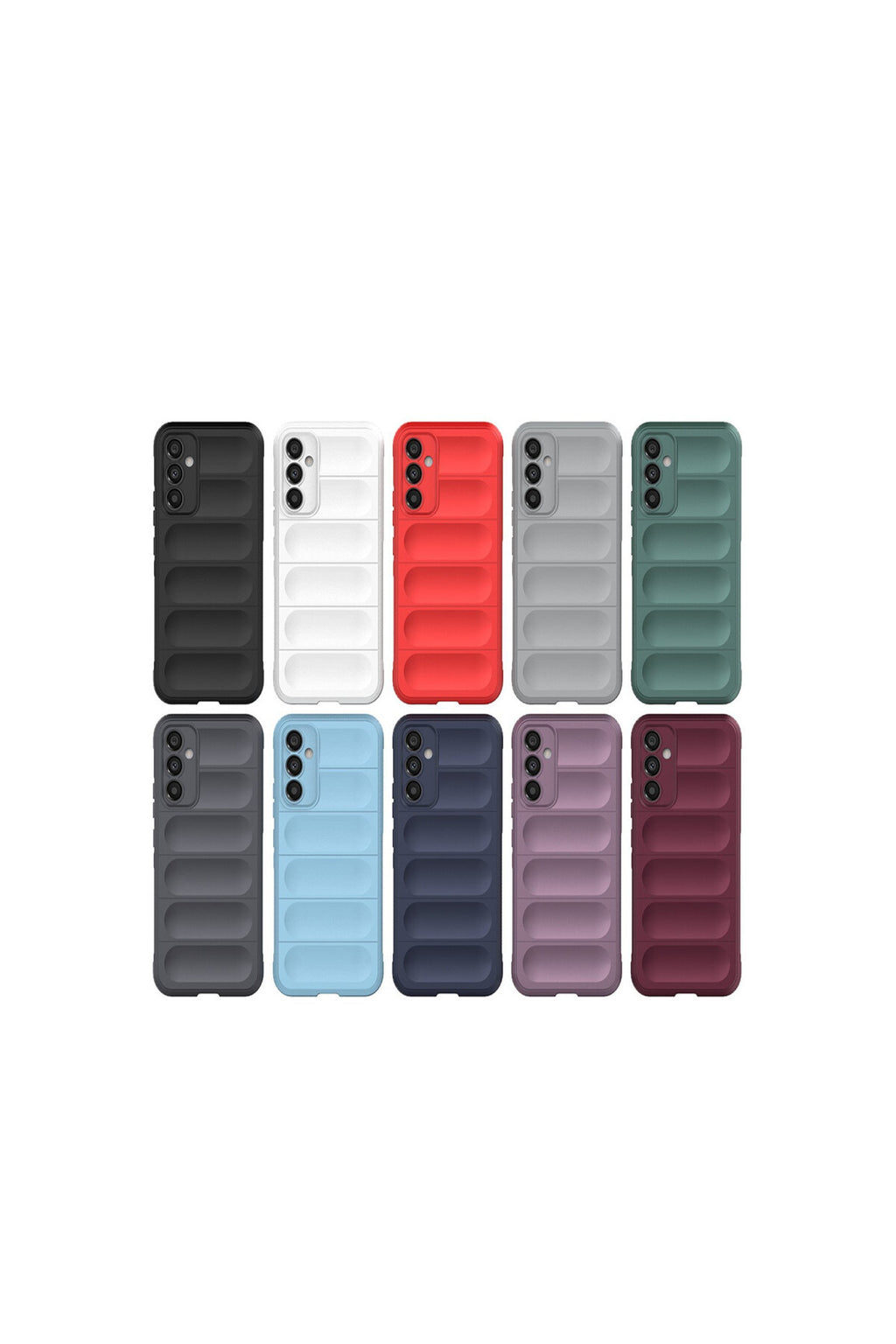 Samsung Galaxy A05S Uyumlu Kılıf Optimum Silikon - Krem