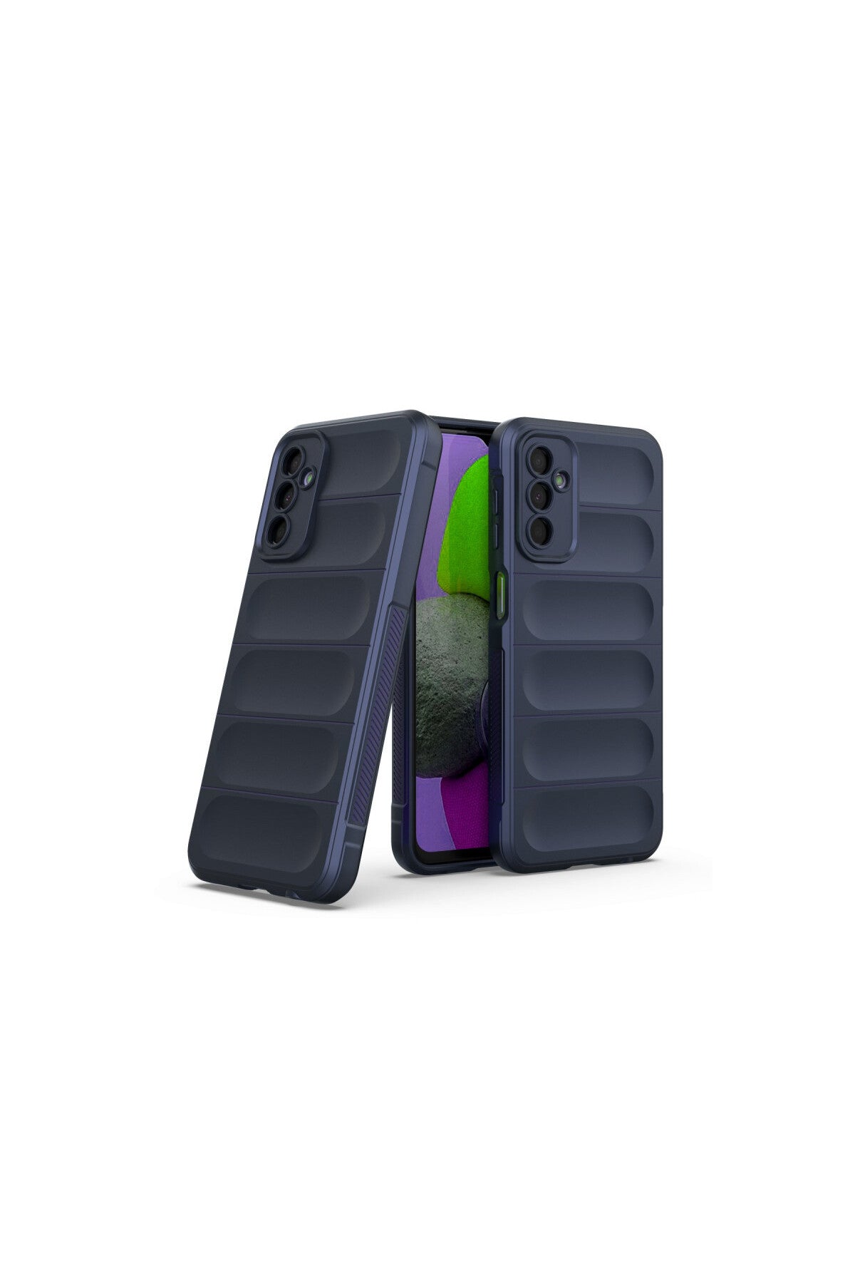 Samsung Galaxy M23 Uyumlu Kılıf Optimum Silikon - Lacivert