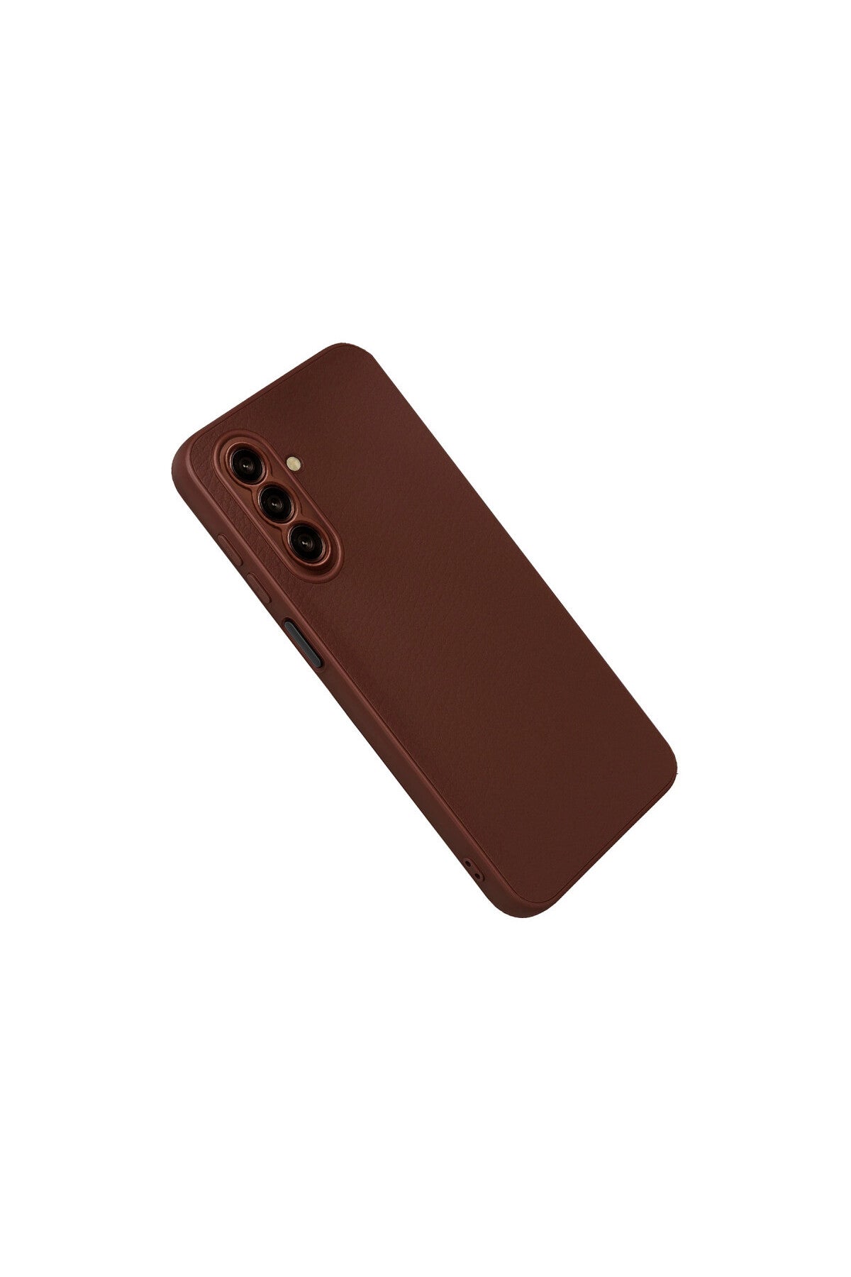 Samsung Galaxy A57 5G Uyumlu Thermax Silikon Kılıf - Bordo