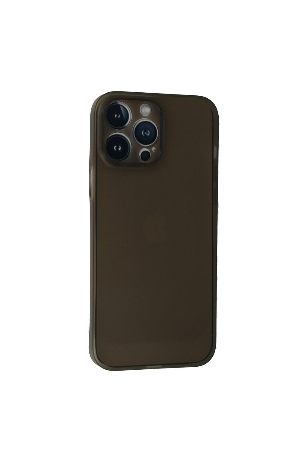 Apple iPhone 13 Pro Max Uyumlu Kılıf PP Ultra İnce Kapak - Gri