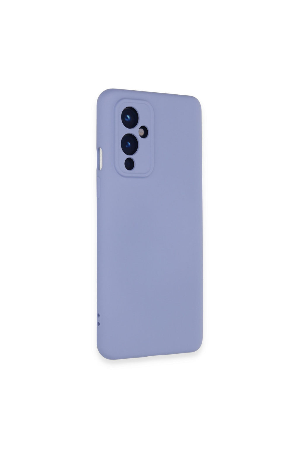 One Plus 9 Kılıf Nano içi Kadife Silikon - Lila
