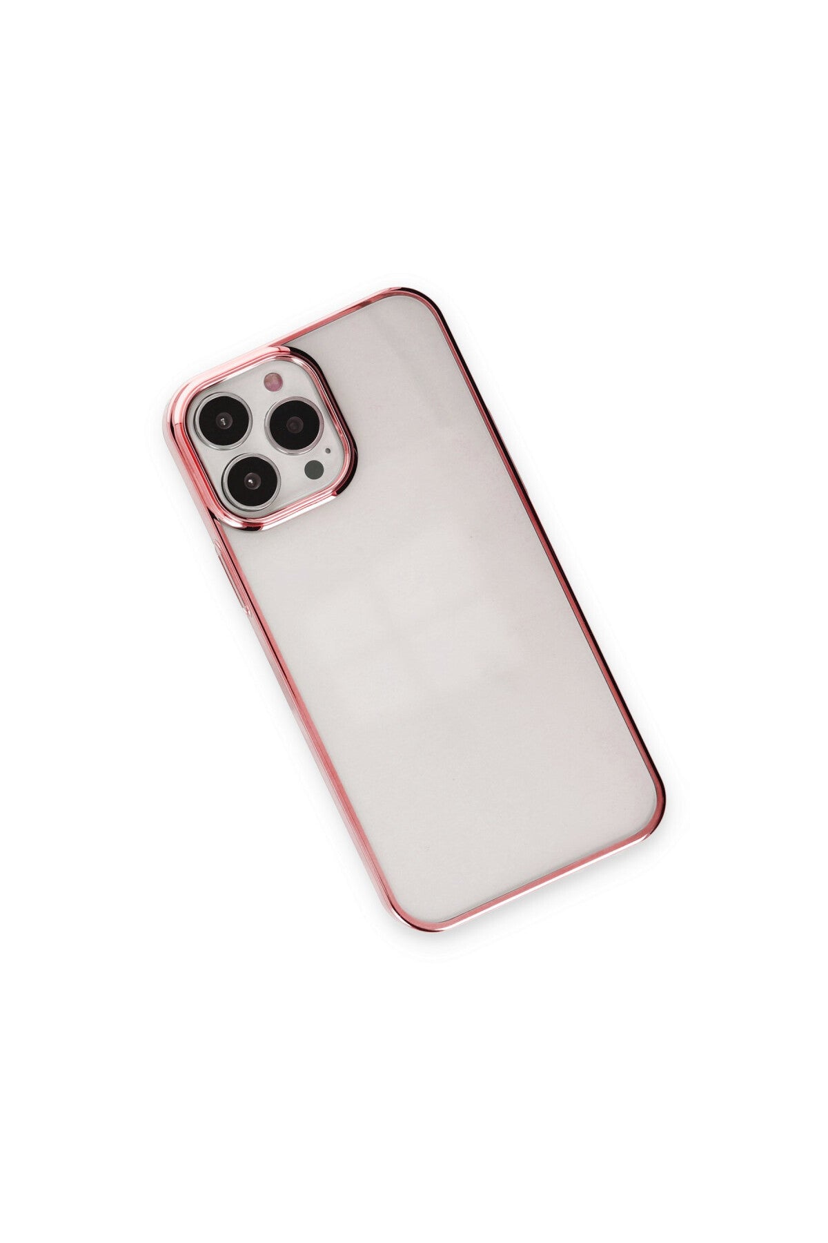 Apple iPhone 14 Pro Max Uyumlu Kılıf Element Silikon - Pembe