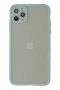 Apple iPhone 12 Pro Uyumlu Kılıf Montreal Silikon Kapak - Turkuaz