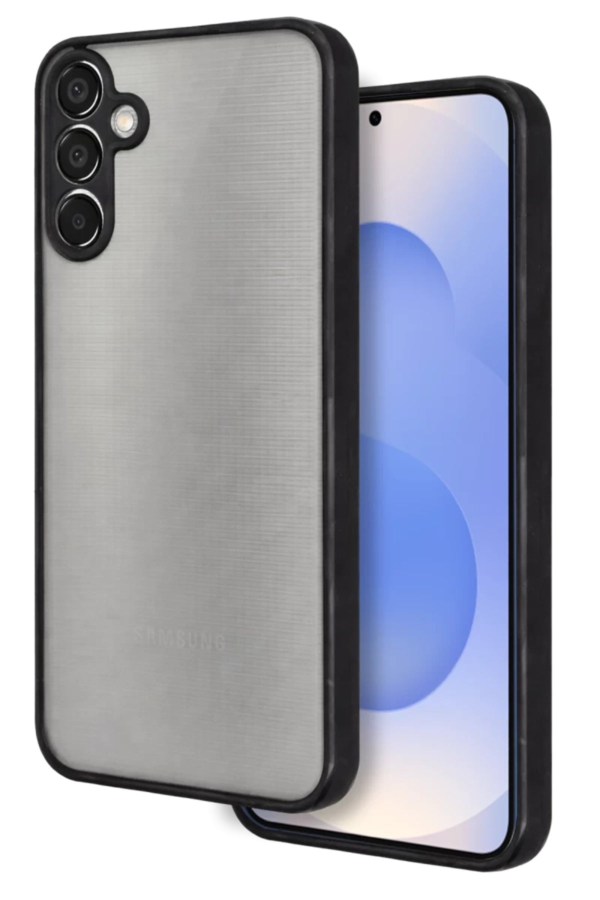 Samsung Galaxy S26 Uyumlu Montreal Silikon Kapak - Siyah