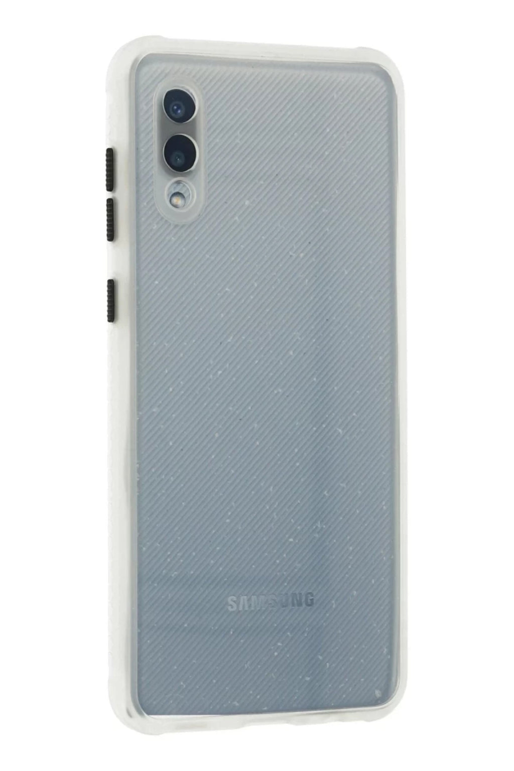 Samsung Galaxy A02 Uyumlu Kılıf Miami Şeffaf Silikon - Şeffaf