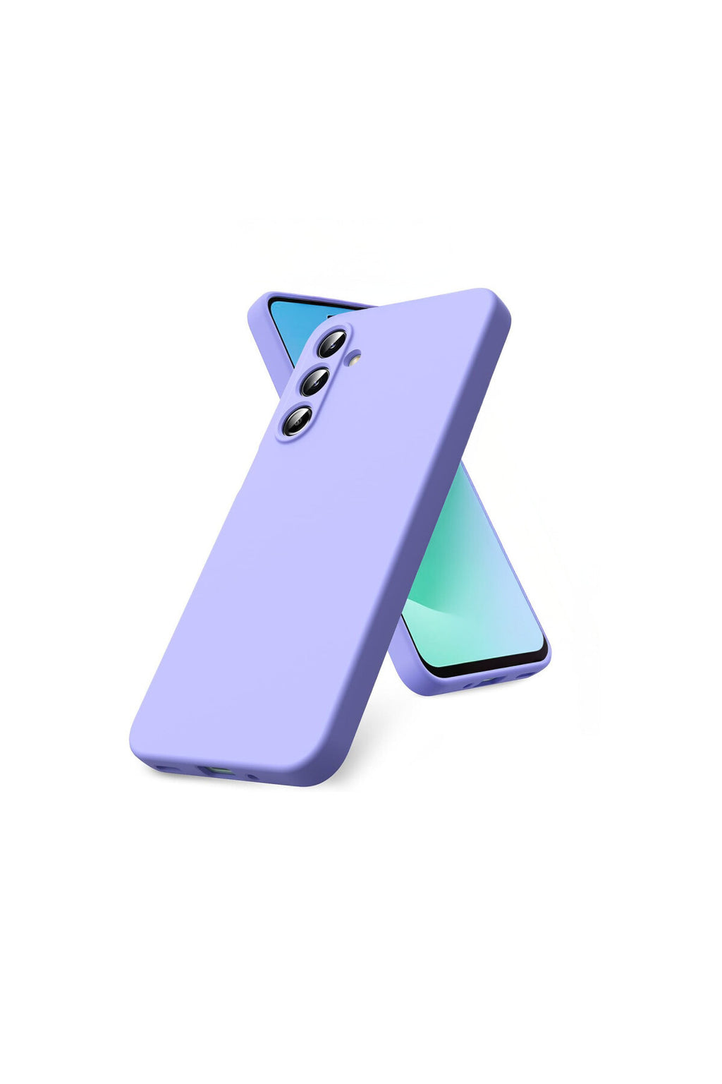 Samsung Galaxy S25 FE Uyumlu First Silikon - Lila