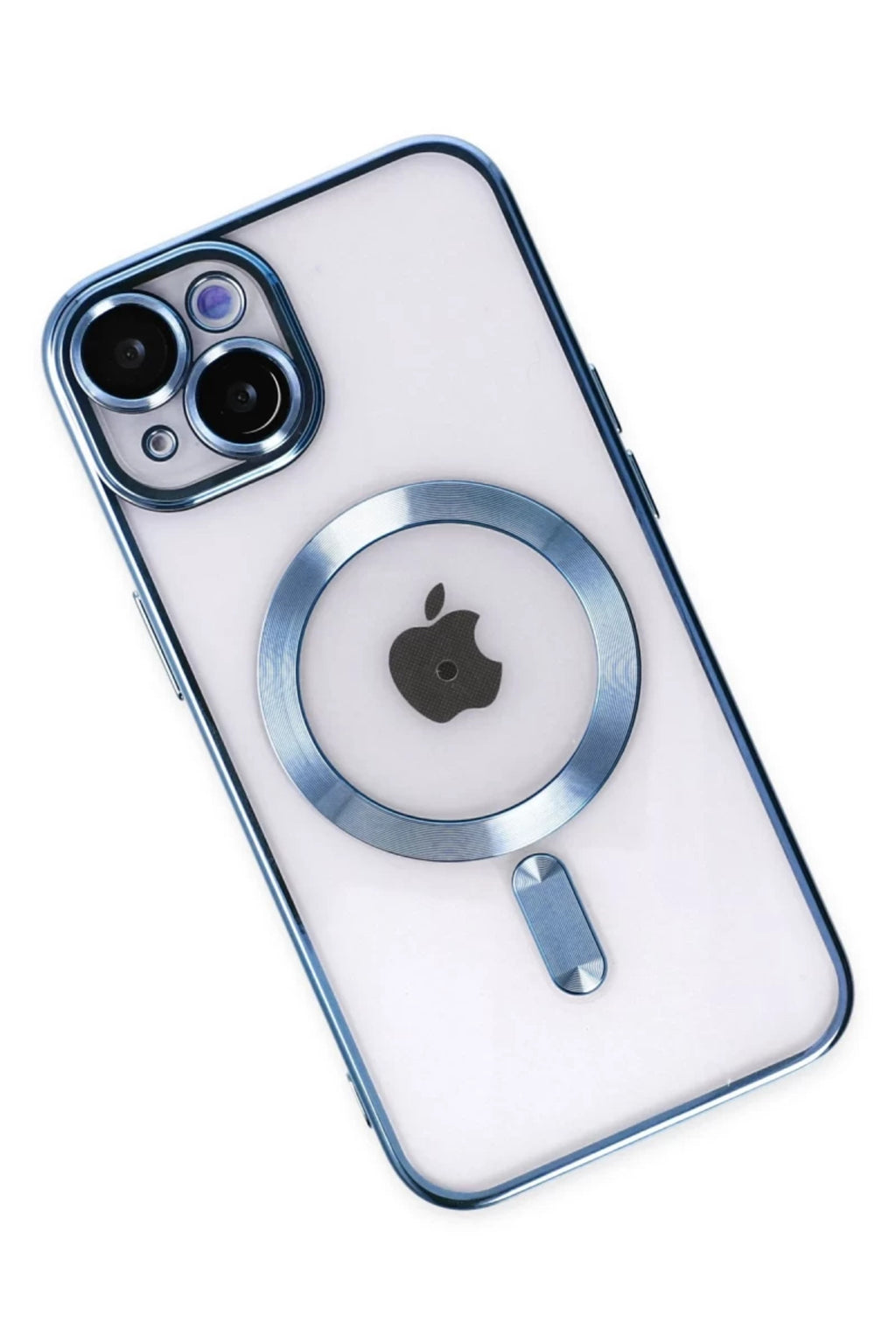 Apple iPhone 14 Uyumlu Kılıf Kross Magneticsafe Kapak - Sierra Blue