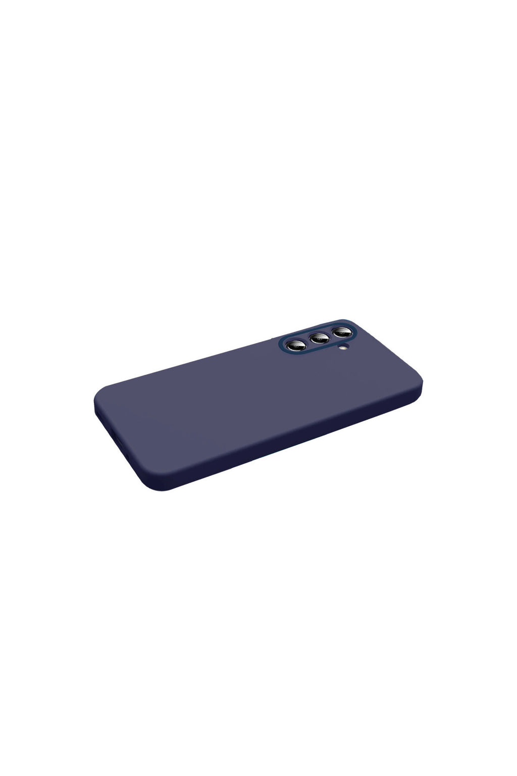 Samsung Galaxy A57 5G Uyumlu First Silikon - Lacivert