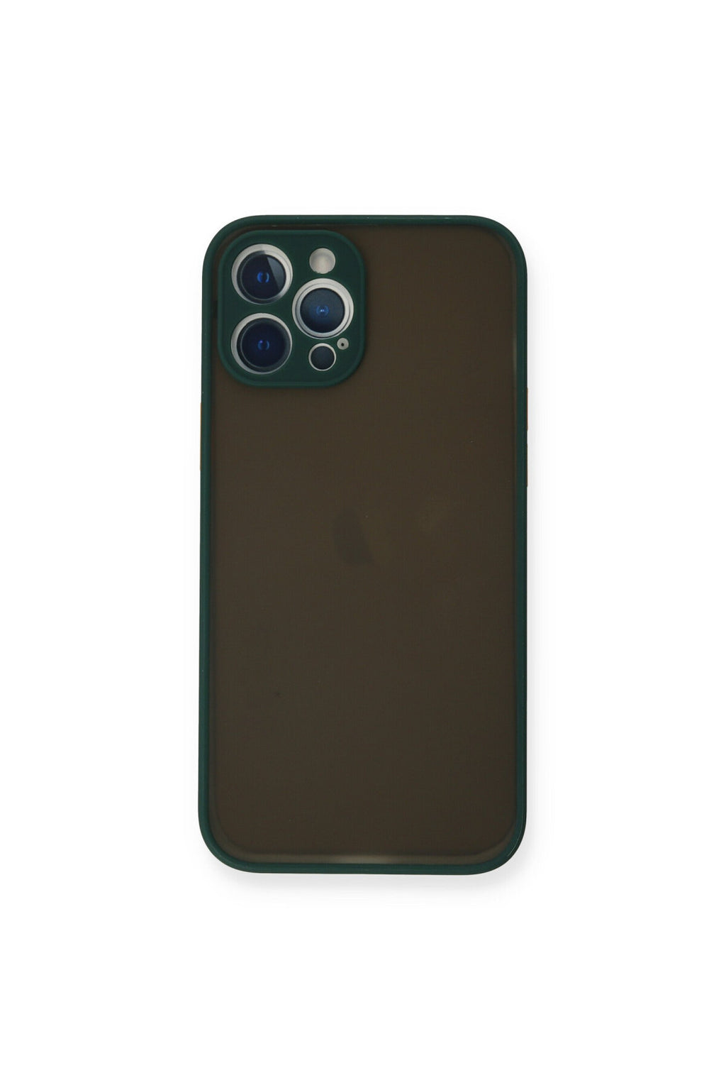 Apple iPhone 12 Pro Uyumlu Kılıf Montreal Silikon Kapak - Yeşil