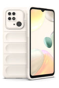 Xiaomi Redmi 10C Uyumlu Kılıf Optimum Silikon - Krem
