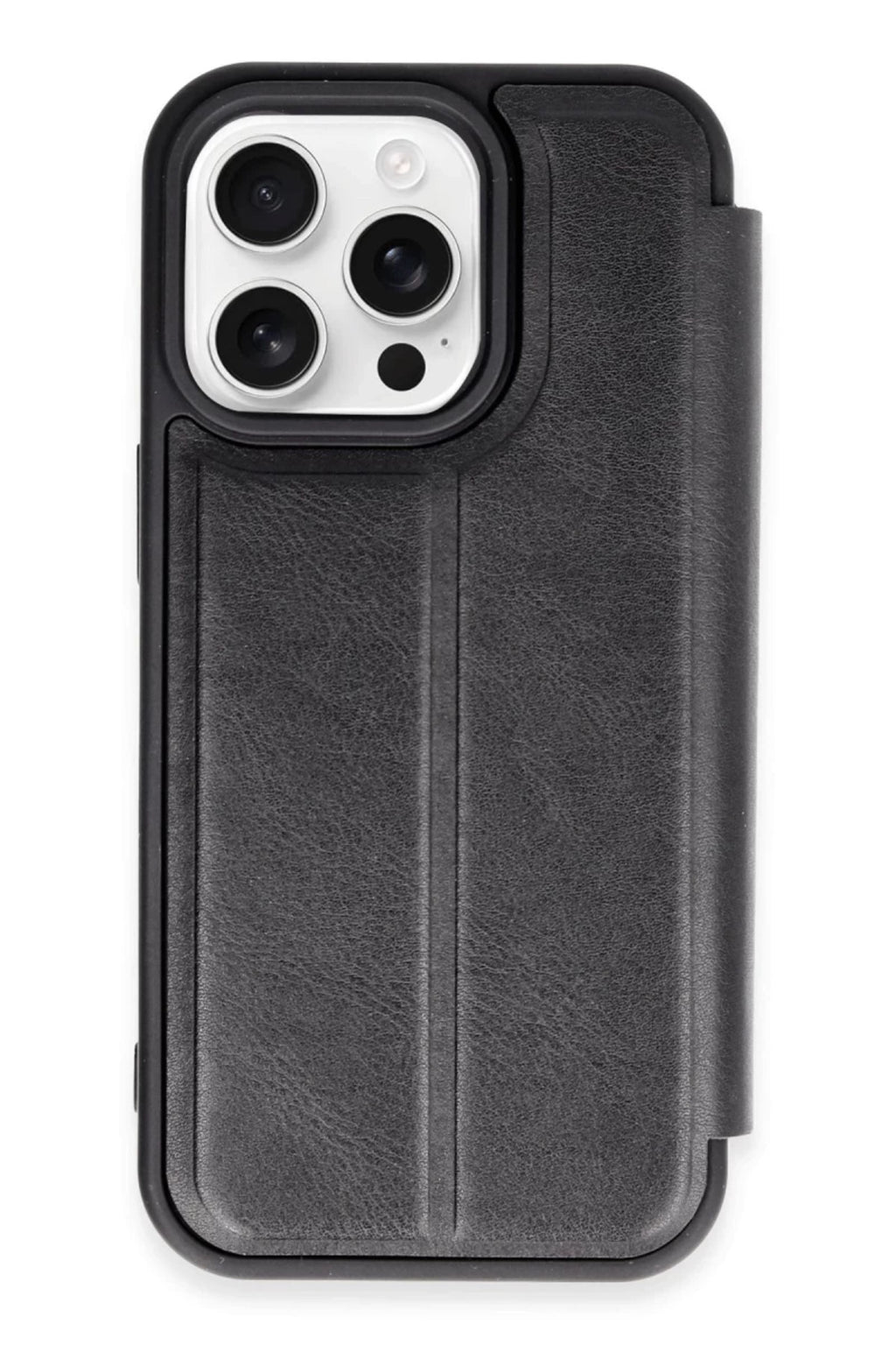 Apple iPhone 14 Pro Max Uyumlu Kılıf Flip Cover - Siyah