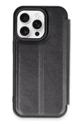 Apple iPhone 14 Pro Max Uyumlu Kılıf Flip Cover - Siyah