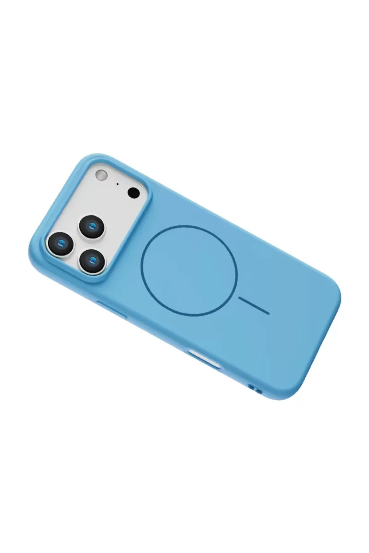 Joko Apple iPhone 17 Pro Max Uyumlu Jully Magsafe Kapak - Mavi