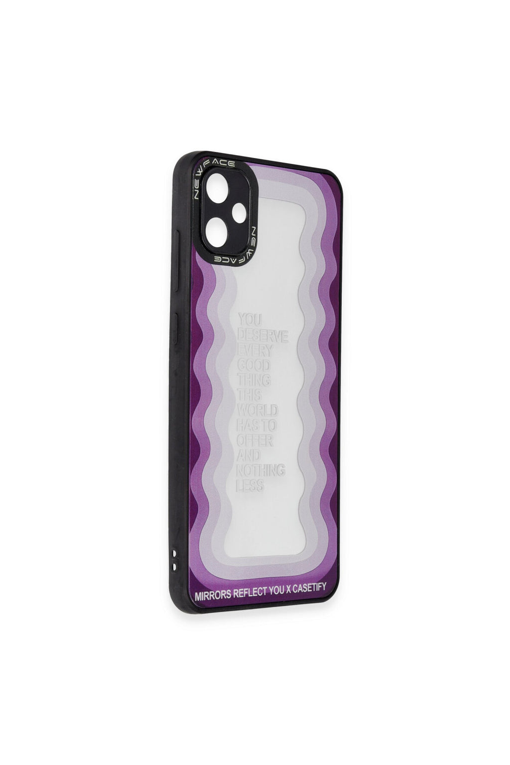 Samsung Galaxy A05 Uyumlu Kılıf Mirror Desenli Kapak - Mirror - 5