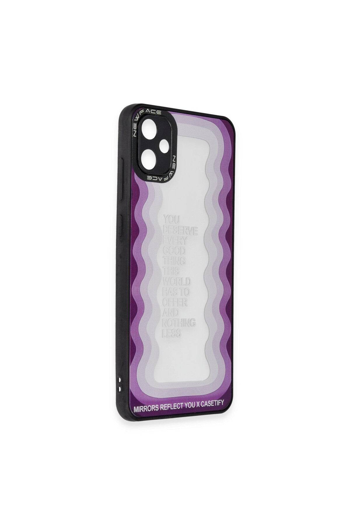 Samsung Galaxy A05 Uyumlu Kılıf Mirror Desenli Kapak - Mirror - 5