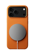Joko Apple iPhone 17 Pro Uyumlu Wonder Deri Magsafe Kapak - Turuncu