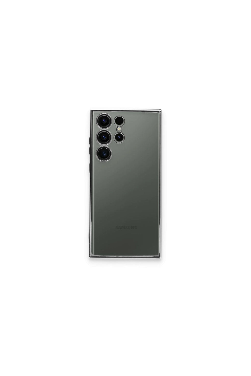 Samsung Galaxy S24 Ultra Uyumlu Kılıf Lensli Silikon - Mor