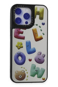 Apple iPhone 15 Pro Uyumlu Kılıf Mirror Desenli Kapak - Mirror - 15