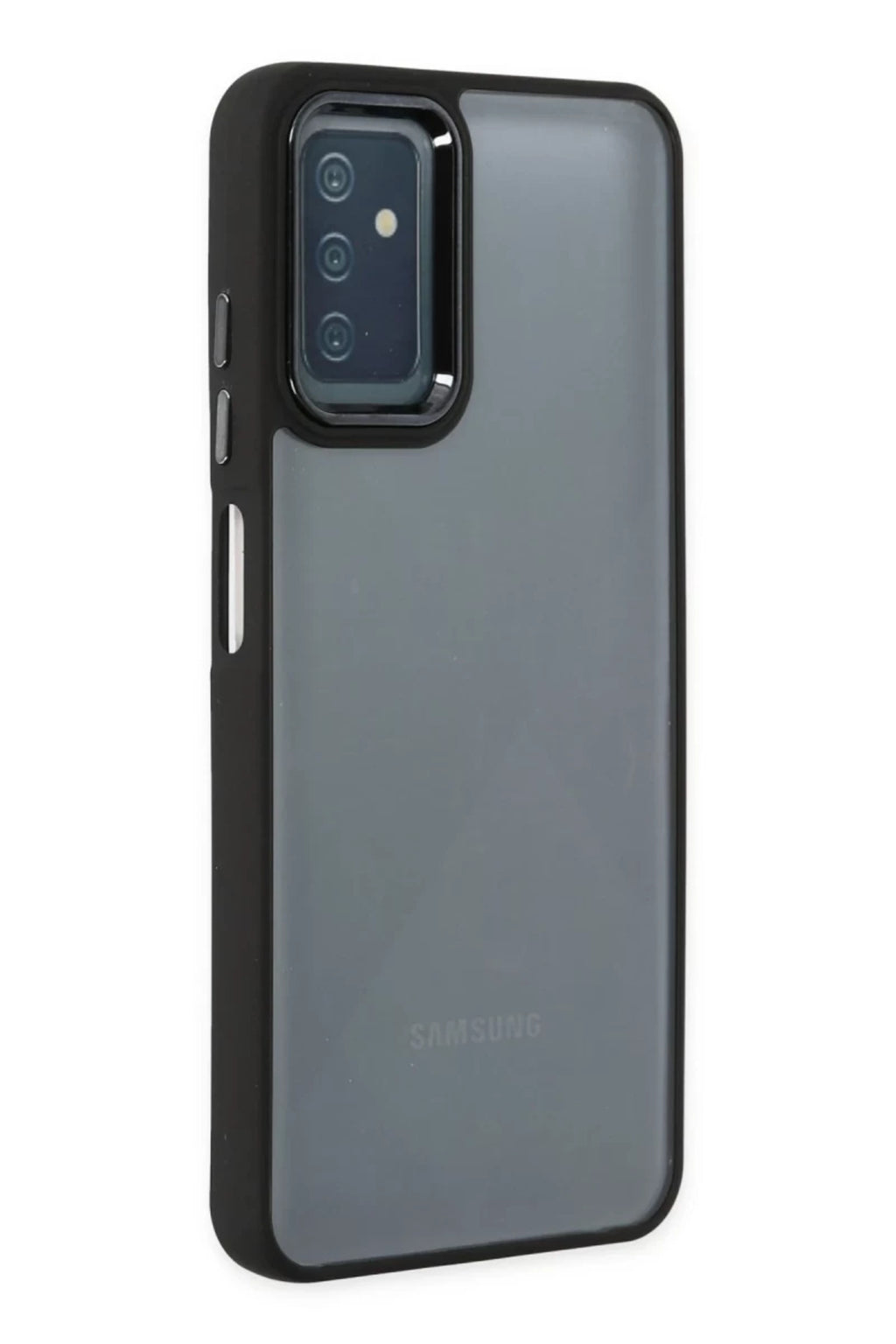Samsung Galaxy M13 Uyumlu Kılıf Dora Kapak - Siyah