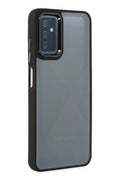 Samsung Galaxy M13 Uyumlu Kılıf Dora Kapak - Siyah