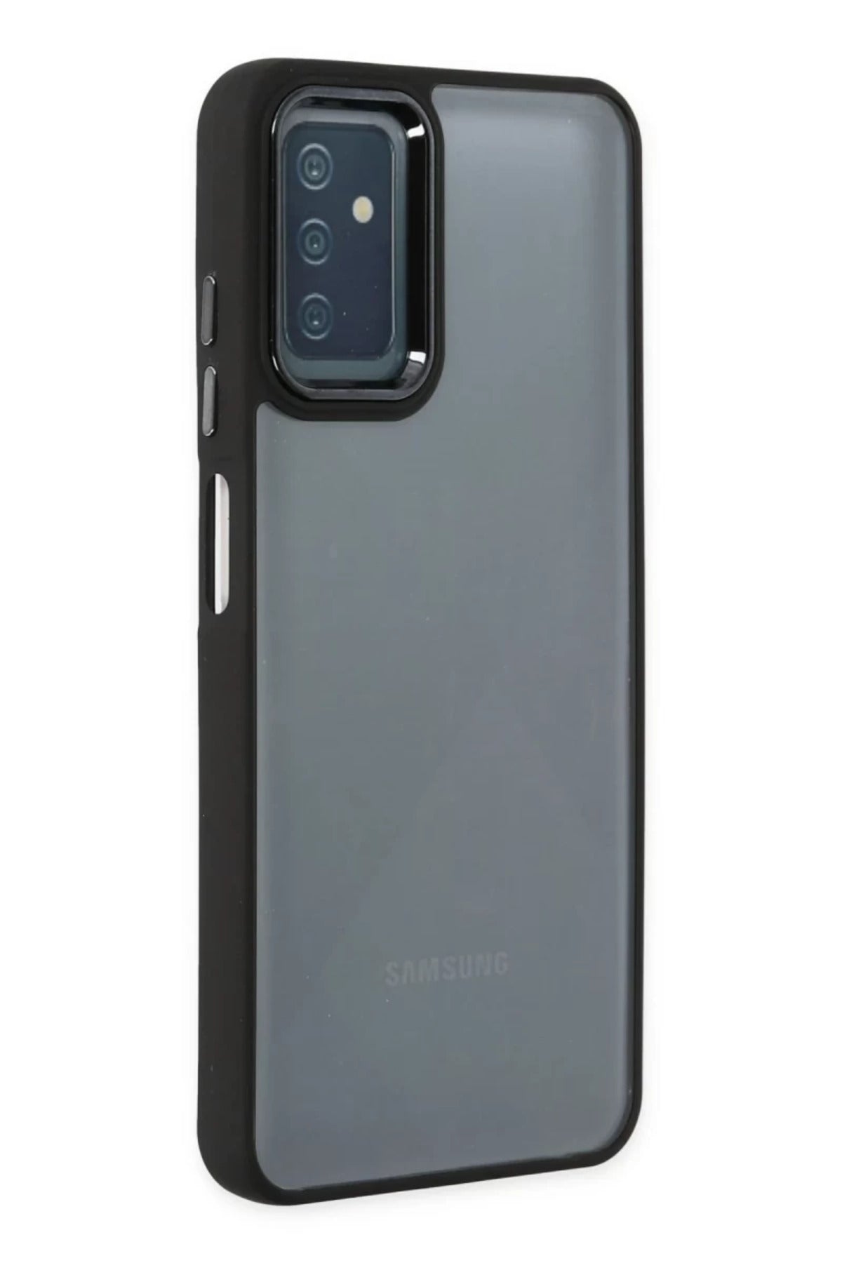 Samsung Galaxy M13 Uyumlu Kılıf Dora Kapak - Siyah